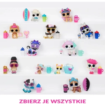 L.O.L. Surprise! Color Change Pets – Zwierzątko z 6 Niespodziankami LOL